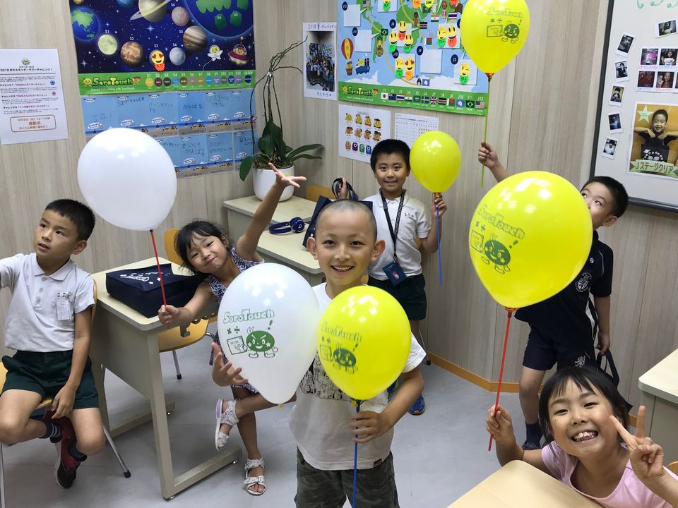 香港 epis Education Centre の教室風景